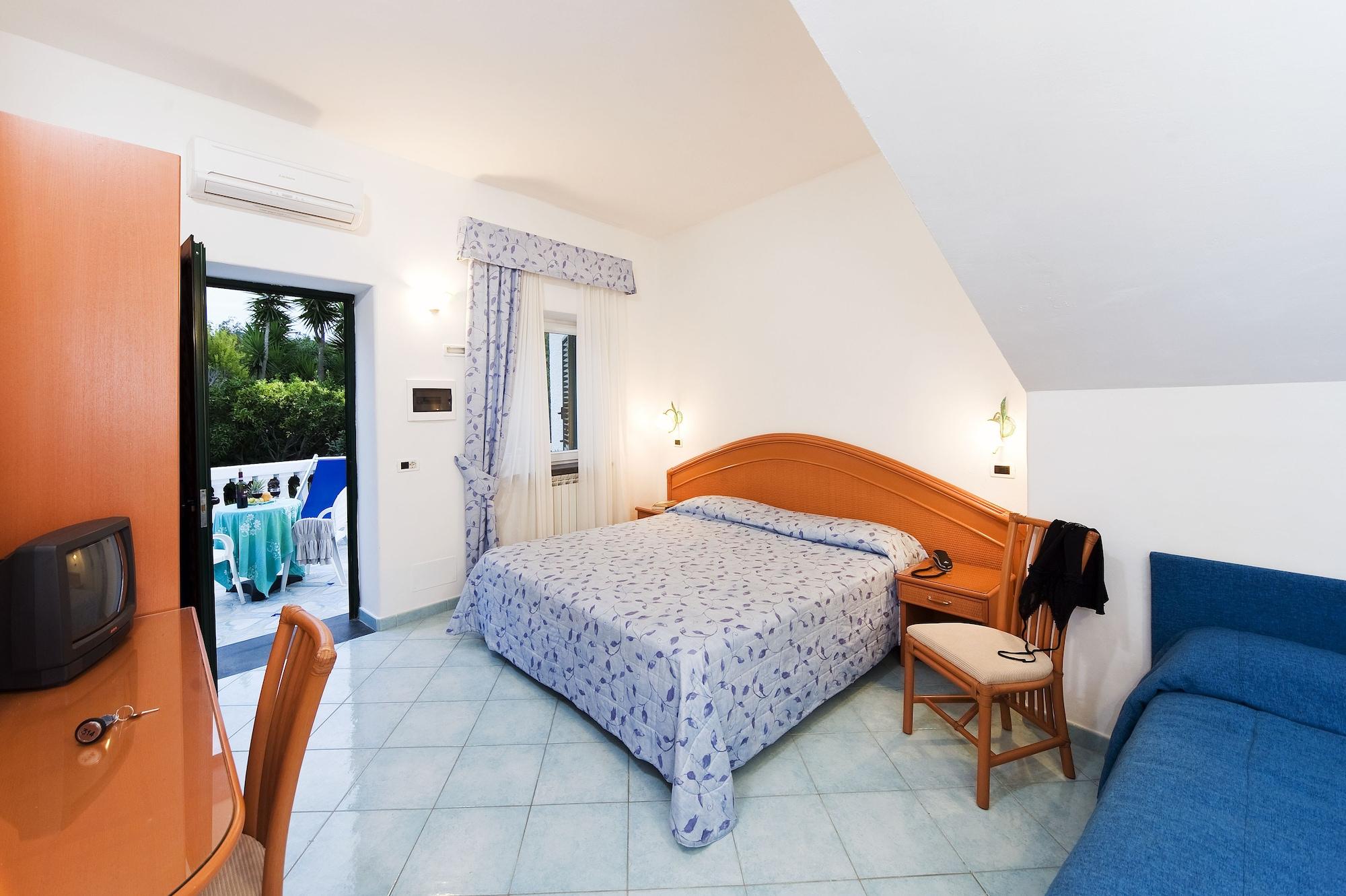 Park Hotel Terme Mediterraneo Forio di Ischia Eksteriør bilde