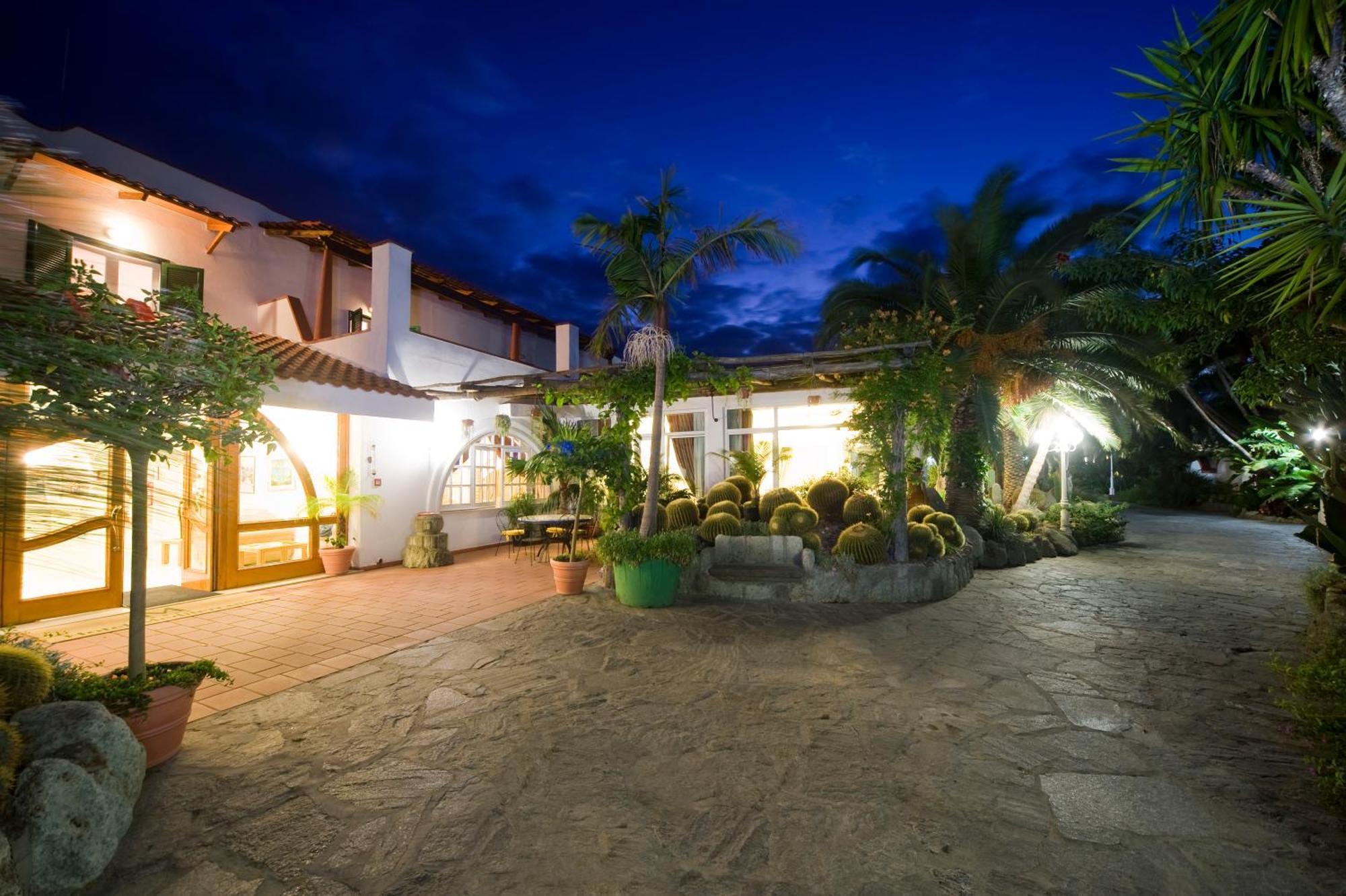 Park Hotel Terme Mediterraneo Forio di Ischia Eksteriør bilde