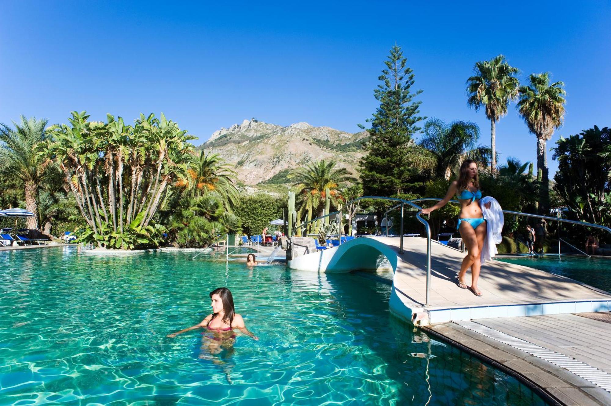 Park Hotel Terme Mediterraneo Forio di Ischia Eksteriør bilde