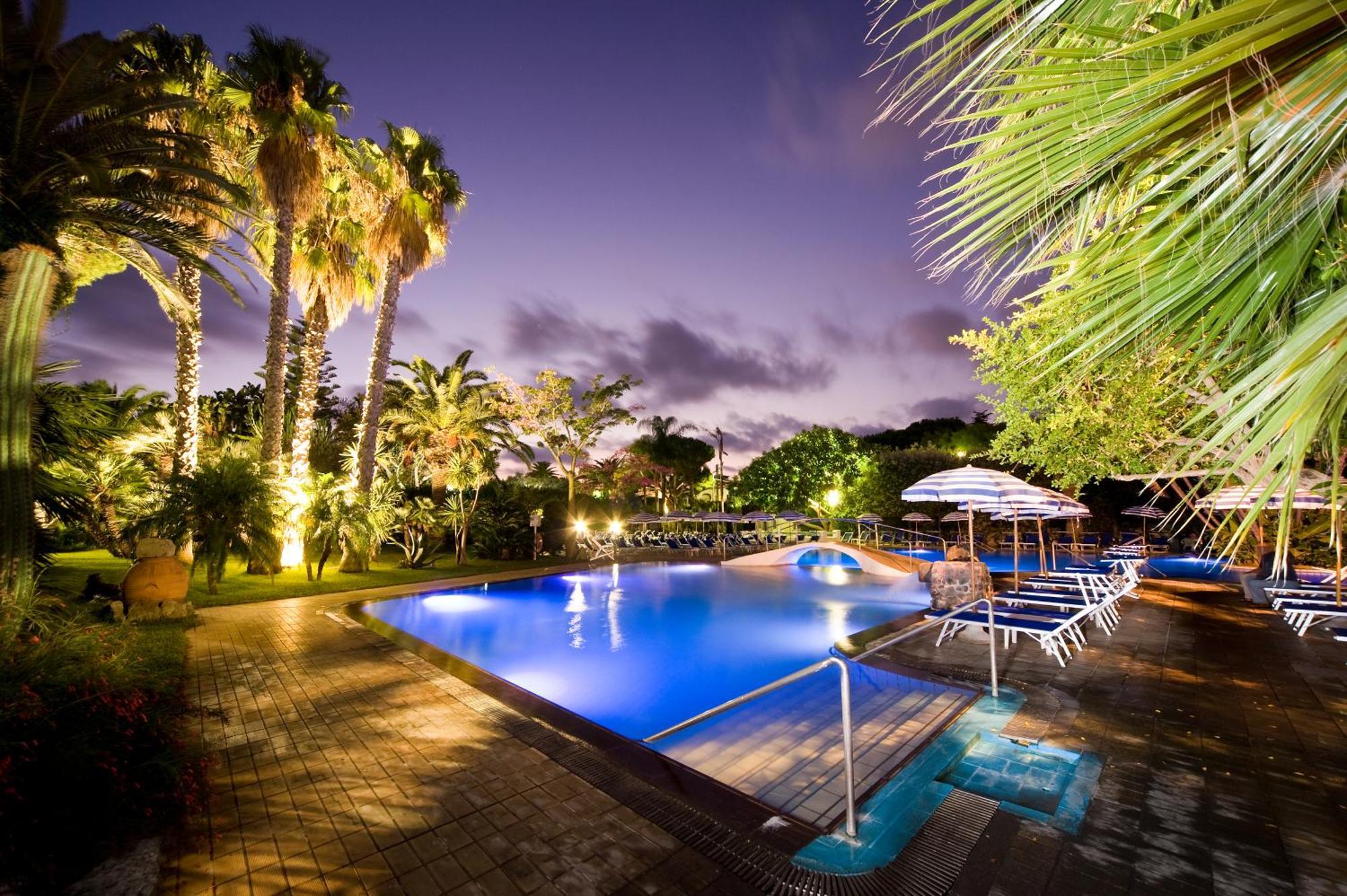 Park Hotel Terme Mediterraneo Forio di Ischia Eksteriør bilde