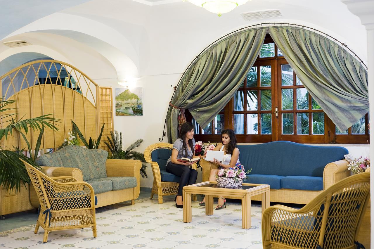 Park Hotel Terme Mediterraneo Forio di Ischia Eksteriør bilde