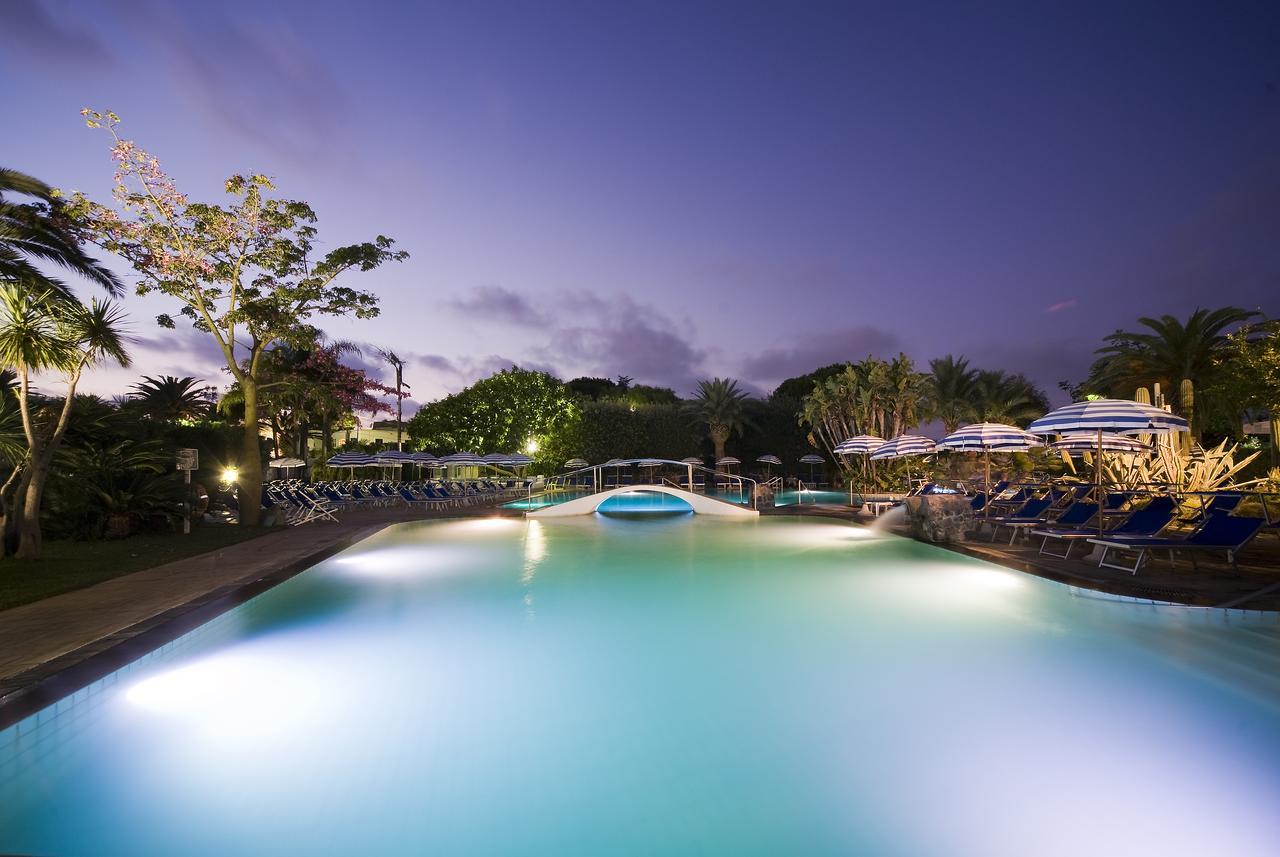 Park Hotel Terme Mediterraneo Forio di Ischia Eksteriør bilde