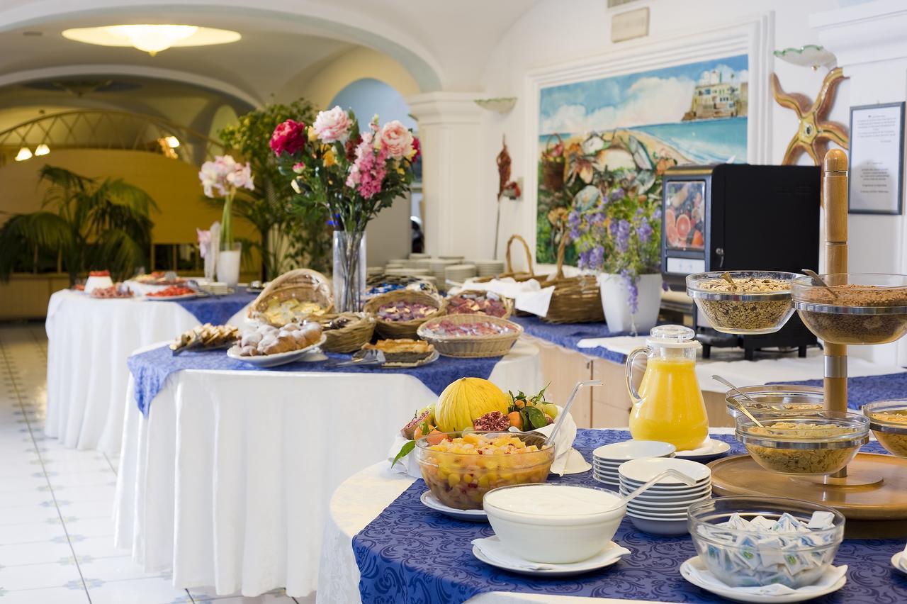 Park Hotel Terme Mediterraneo Forio di Ischia Eksteriør bilde