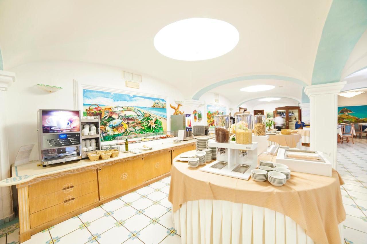 Park Hotel Terme Mediterraneo Forio di Ischia Eksteriør bilde